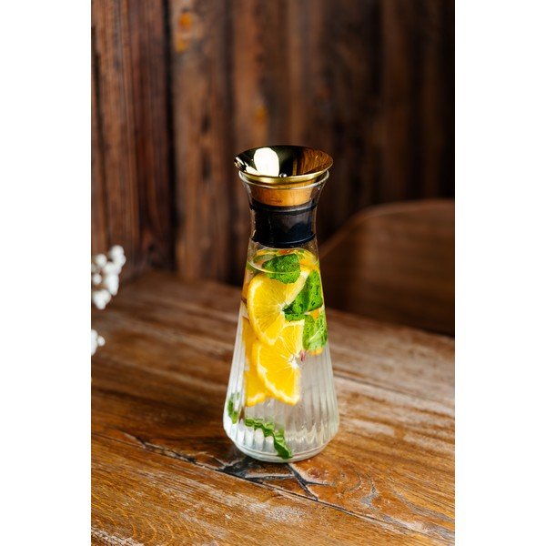 Üveg kancsó 900 ml Mia – Vialli Design-image-1