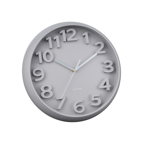 Falióra ø 33,5 cm Elevated Classic Numbers – Karlsson-image-2