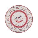 Piros kerek szőnyeg karácsonyi mintával ø 160 cm Toy's Delight Rocking Horse – Villeroy&Boch