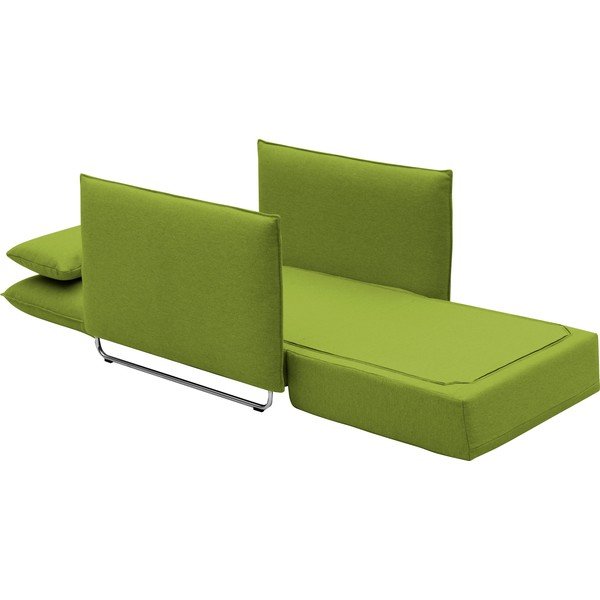 Cord limezöld kinyitható fotel - Softline-image-3