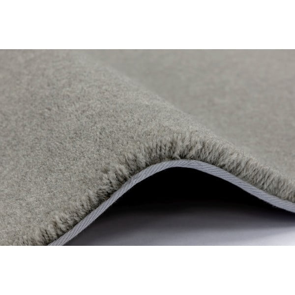 Szürke gyapjú szőnyeg 120x180 cm Calisia M Smooth – Agnella-image-2