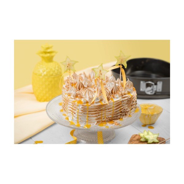 Szívalakú, kapcsos tortaforma, 25 x 26 cm - Kaiser-image-1