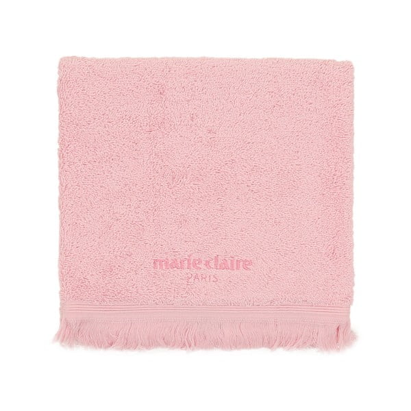 Marie Claire rózsaszín kéztörlő