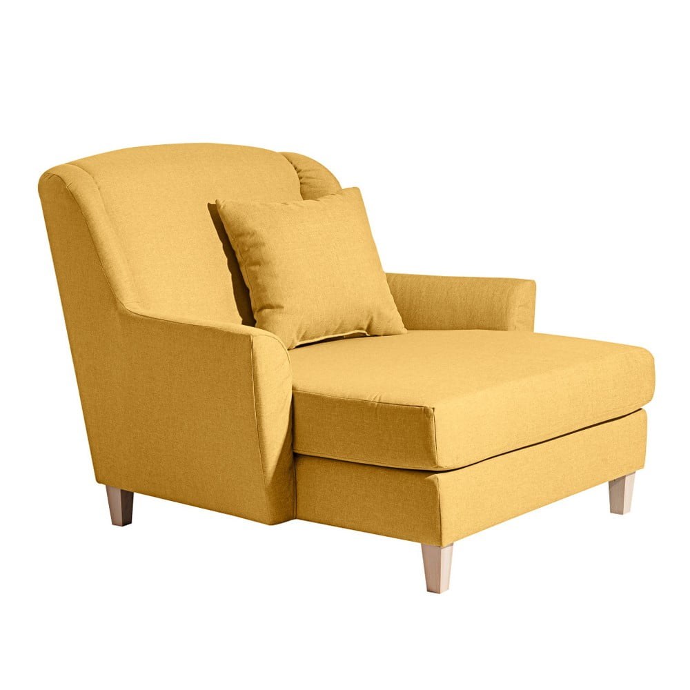 Judith sárga fotel - Max Winzer