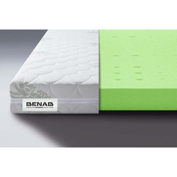 Közepes keménységű hab topper fedőmatrac 160x200 cm – BENAB-image-1
