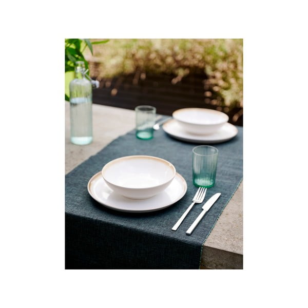 Pamut asztali futó 48x150 cm Melange – Södahl-image-2