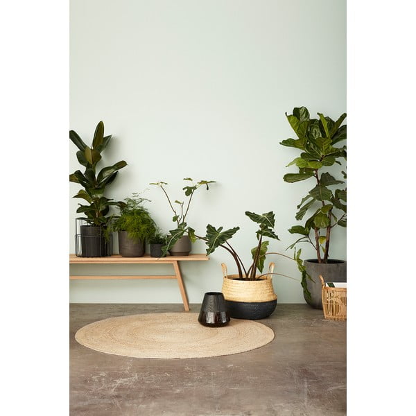 Tareo 2 db bambusz tárolókosár - Hübsch-image-2