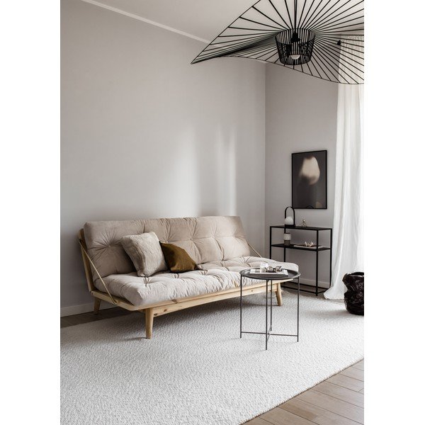 Folk Raw/Natural variálható kordbársony kanapé - Karup Design-image-1