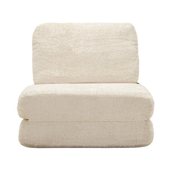 Fehér kinyitható buklé fotel Faster – Mauro Ferretti-image-2