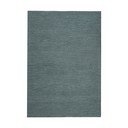 Szürkéskék kézi szövésű gyapjú szőnyeg 120x170 cm Harris Boucle – Flair Rugs