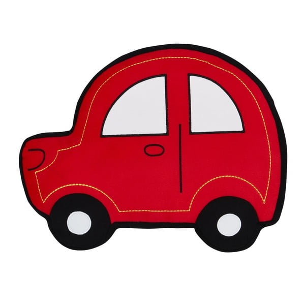 Kék-piros autómintás gyerekpárna, 42 x 30 cm - Catherine Lansfield-image-2