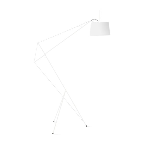 Elisabeth fehér fém asztali lámpa - HARTÔ