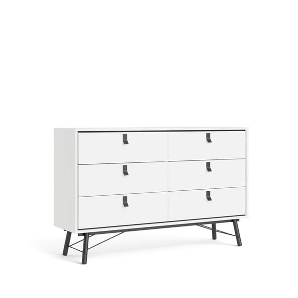 Ry fehér komód, 150 x 95 cm - Tvilum-image-4