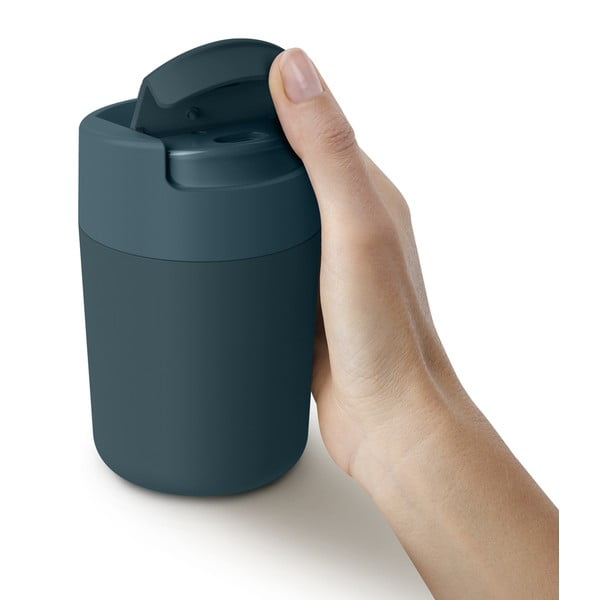 Sötétkék utazóbögre 340 ml Sipp – Joseph Joseph-image-4