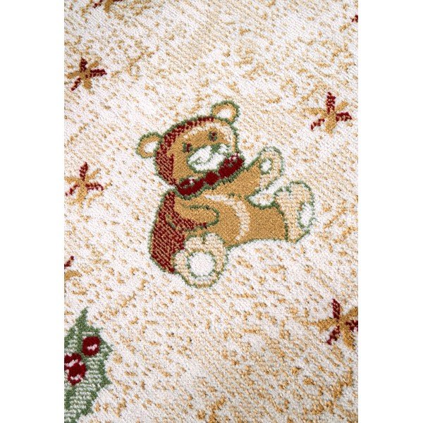 Zöld pamutkeverék kerek szőnyeg karácsonyi mintával ø 160 cm Toy's Delight Green Christmas – Villeroy&Boch-image-4