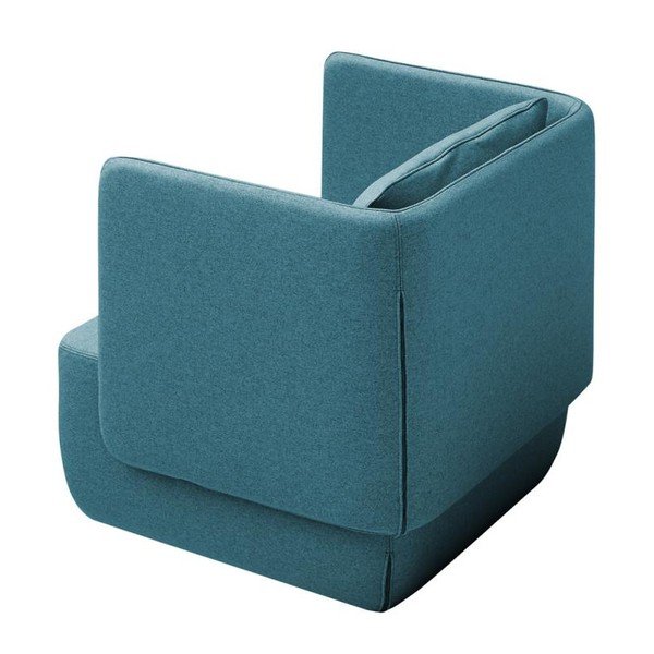Opera Low türkiz fotel - Softline-image-3