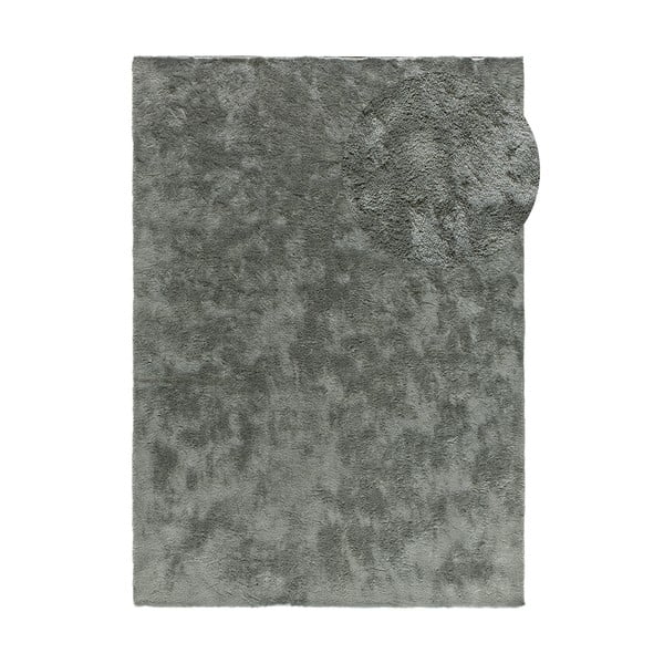 Antracitszürke szőnyeg 80x150 cm Roma – Universal