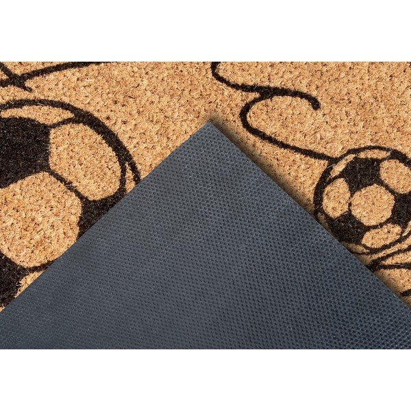 Kókuszrost lábtörlő 45x75 cm Soccer – Hanse Home-image-4