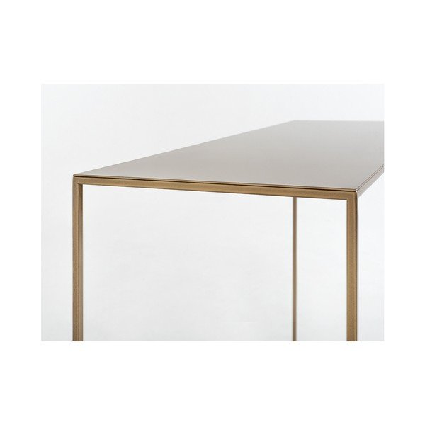 Tensio aranyszínű fém konzolasztal, 100 x 35 cm - Costum Form-image-3