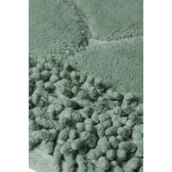 Világoszöld fürdőszobai kilépő szett 2 db-os 100x60 cm Stone – Foutastic-image-2