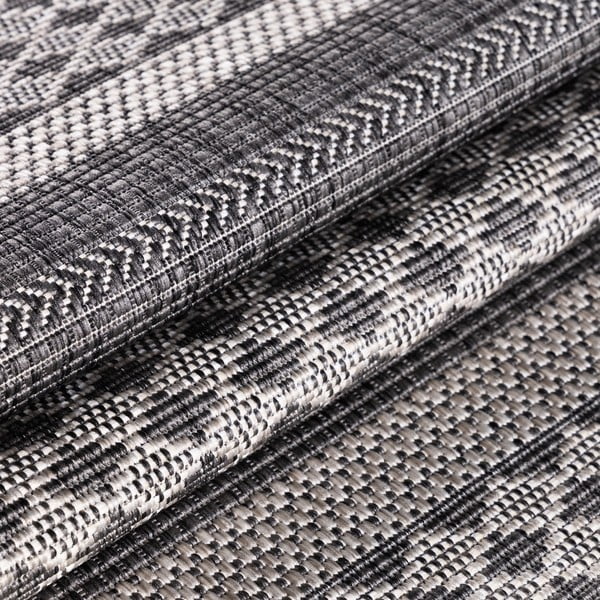 Szürke kültéri futószőnyeg 80x250 cm Sunny – Ayyildiz Carpets-image-2