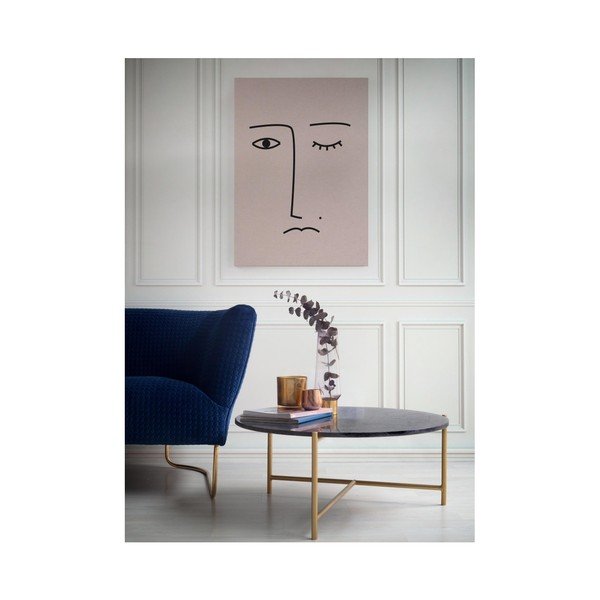 Face bársonykép, 50 x 70 cm - Velvet Atelier-image-1