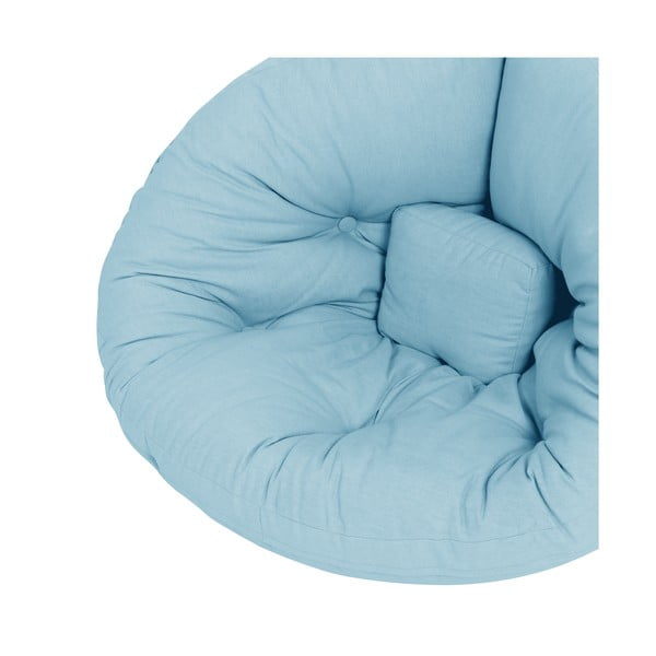 Mini Nido kék relaxációs gyerekfotel - Karup Design-image-3