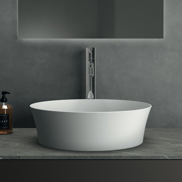 Fehér kerámia kerek mosdókagyló ø 40 cm Ipalyss – Ideal Standard-image-3