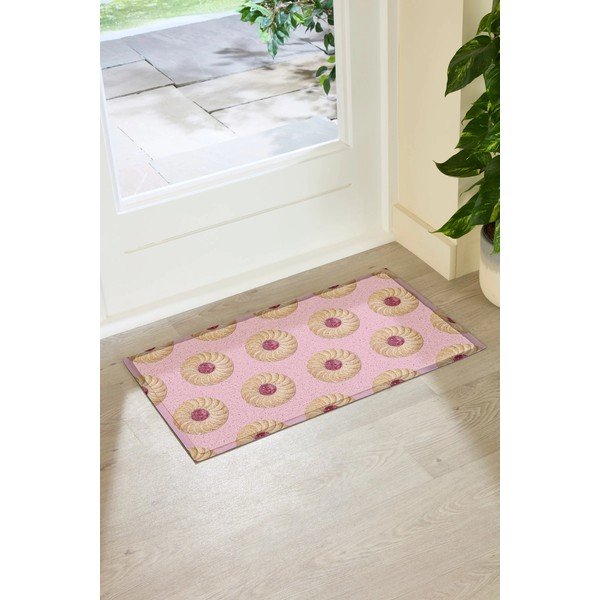 Újrahasznosított műanyag lábtörlő 40x70 cm Jam Biscuit  – Artsy Doormats-image-1