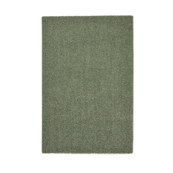 Zöld mosható szőnyeg újrahasznosított szálakból 160x230 cm Bali – Think Rugs