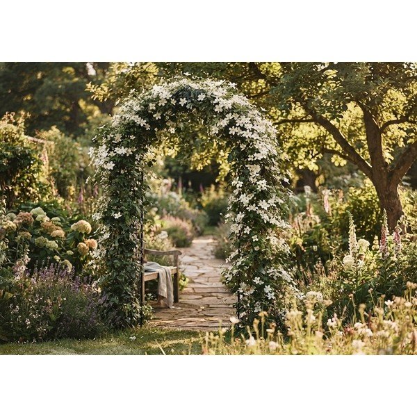 Boltív kúszónövényekhez Mira - Garden Pleasure-image-3