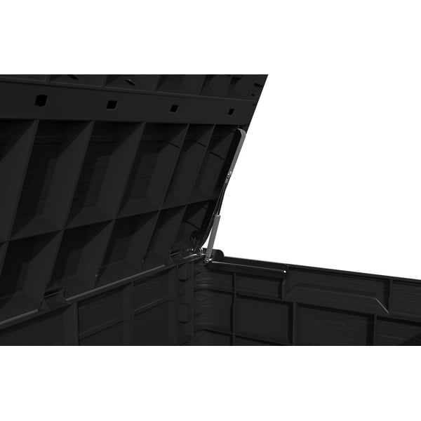 Sötétszürke kerti tárolódoboz Dolomiti – Toomax-image-4