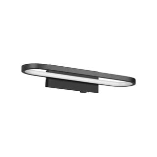 Matt fekete LED fali lámpa (hosszúság 40 cm) Gianni – Trio