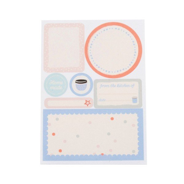 Kitchen Labels címkék fűszertartókra - Busy B-image-4
