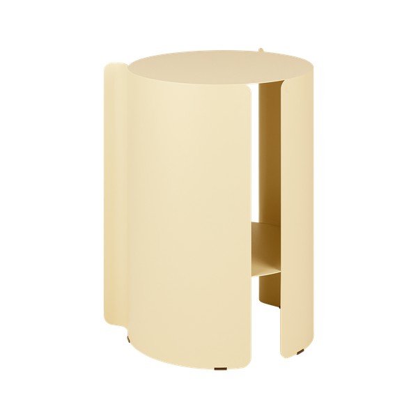 Acél kerek tárolóasztal ø 32 cm Wa – noo.ma-image-2