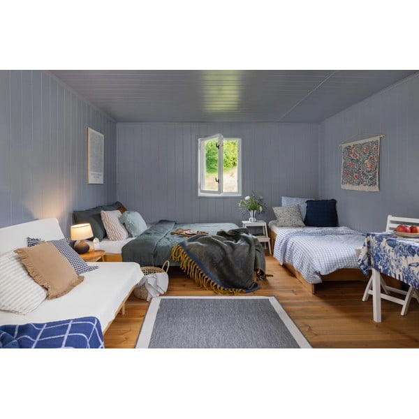 Panama szürke-krémszínű kültéri szőnyeg, 80 x 150 cm - NORTHRUGS-image-1