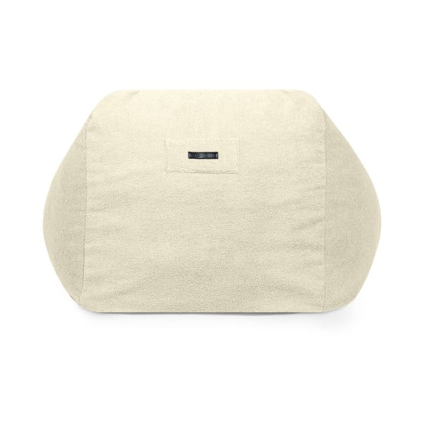 Barna buklé babzsákfotel Sofa Snug – SLOWDOWN-image-4