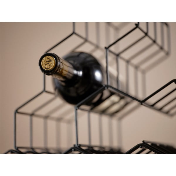 Fém bortartó állvány, palackok száma 5 Rocks – Zone-image-3