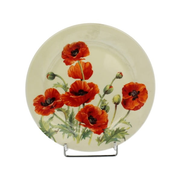 Poppy kerámia tányér, ø 20,5 cm - Duo Gift