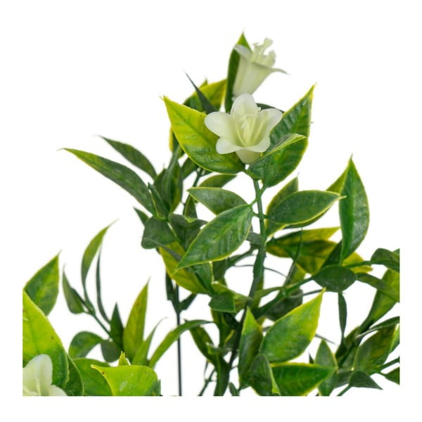 Mű ág (magasság 34 cm) White Bell Flower – Casa Selección-image-1