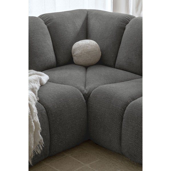 Szürke sarokkanapé (jobb oldali-U alakú) Shell – Miuform-image-3