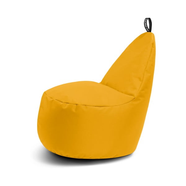 Sárga gyerek babzsákfotel Lull M – So Soft?