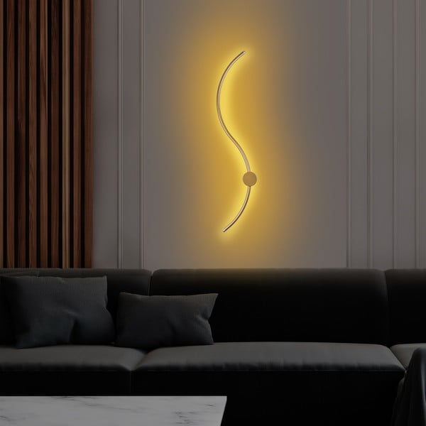 Aranyszínű LED fali lámpa Uyan – Opviq lights-image-3