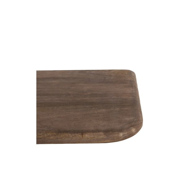 Barna mangófa fali polc 50 cm Tarontu – Light & Living-image-3