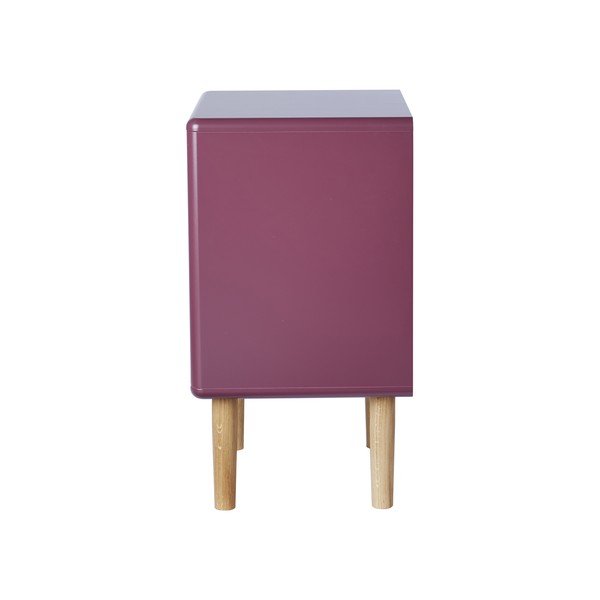 Sötétlila éjjeliszekrény Color Box – Tom Tailor-image-3