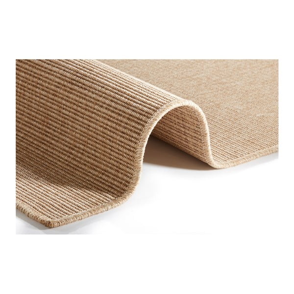 Bézs kültéri-beltéri futószőnyeg 80x250 cm Nature – Hanse Home-image-2