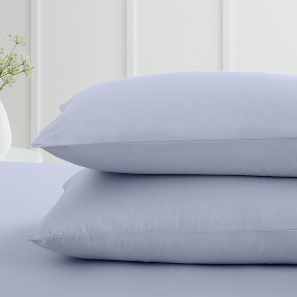 Pamut-perkál párnahuzat szett 2 db-os 50x75 cm Cotton Percale – Bianca-image-1