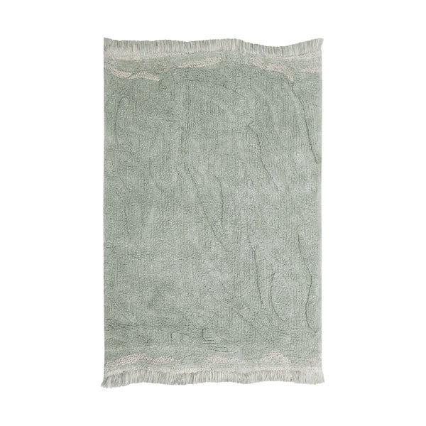 Mentazöld pamut gyerek játszószőnyeg 90x130 cm Waves – Lorena Canals-image-3