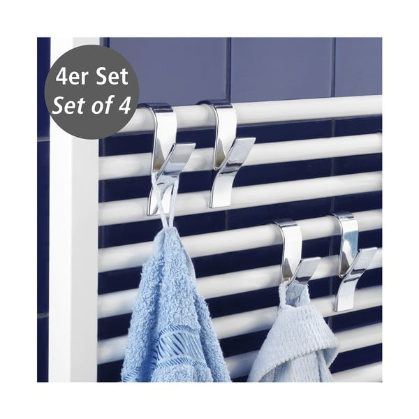 Hook 4 db akasztó radiátorhoz - Wenko-image-2