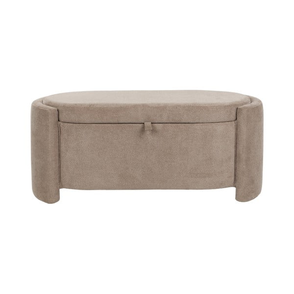 Világosbarna pad Miro – White Label